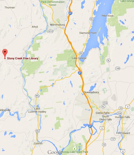 Directions Stony Creek Free Library